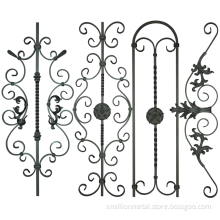 Stainless steel decorative stamping flowers